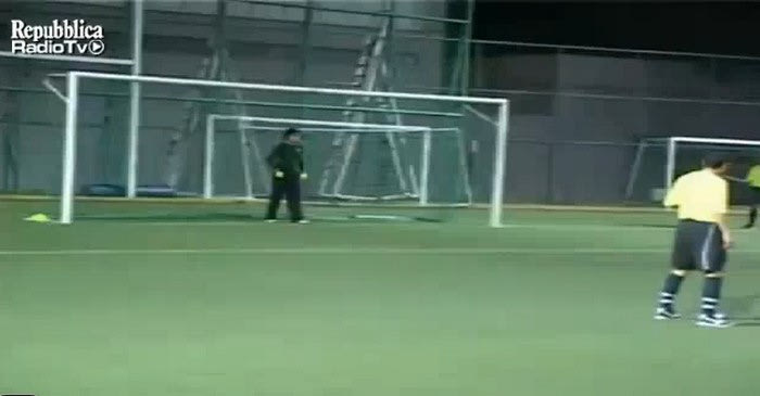 Γκολ από τον… ουρανό!