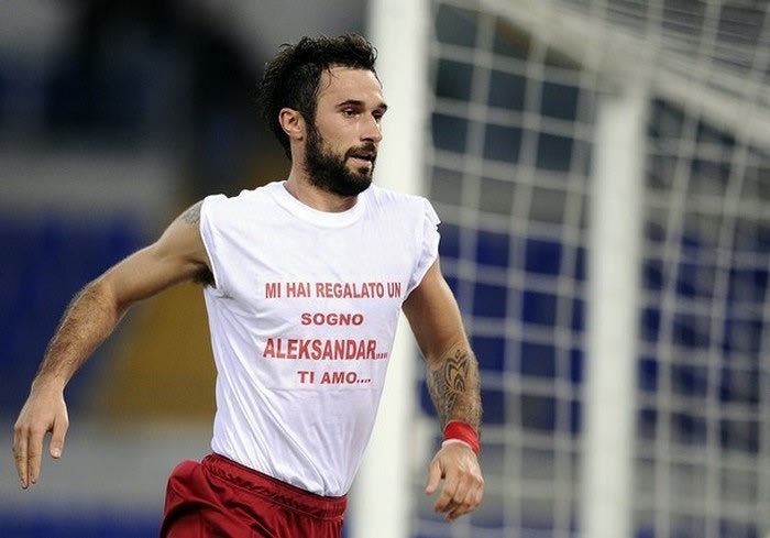 Το συγκινητικό T-shirt του Βούτσινιτς!