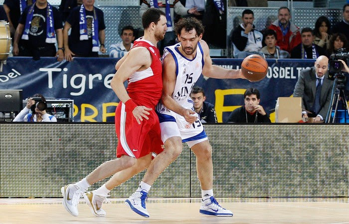 Ρεάλ – Ολυμπιακός 82-68