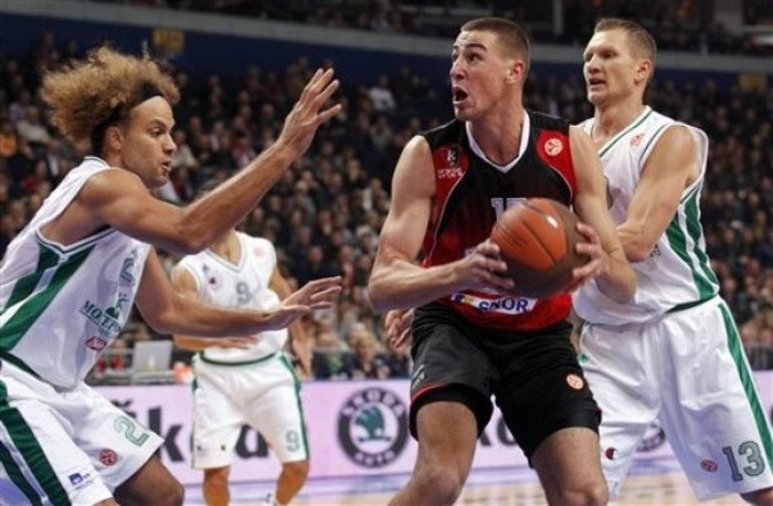 Λιέτουβος Ρίτας-Τσιμπόνα Ζάγκρεμπ: 90-62