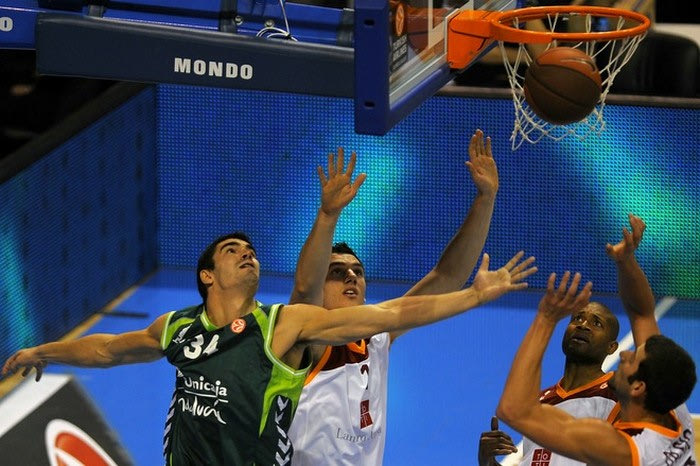 Μάλαγα-Ρεάλ Μαδρίτης: 75-71
