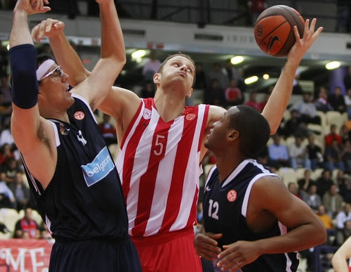 Ολυμπιακός-Σαρλερουά: 86-78