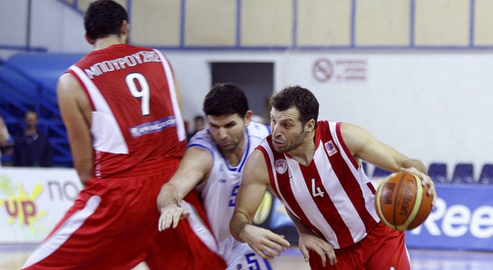 Πανελλήνιος – Ολυμπιακός 65-92