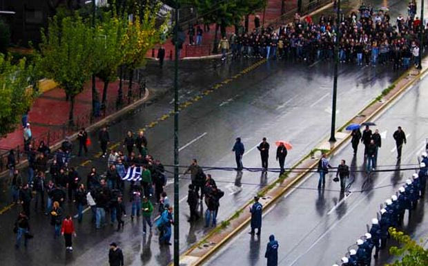 Λεπτό προς λεπτό η πορεία του Πολυτεχνείου