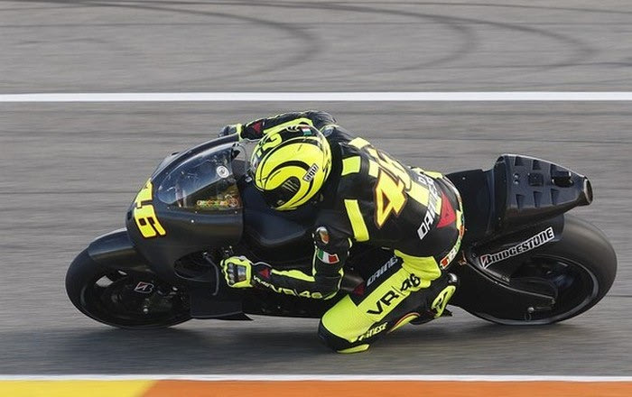 Ο Ρόσι “γνώρισε” τη Ducati
