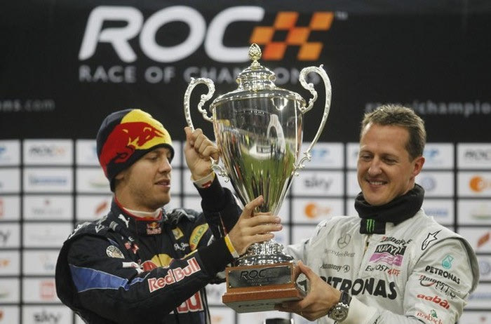 Ανίκητοι “Schumi” & “Baby Schumi”