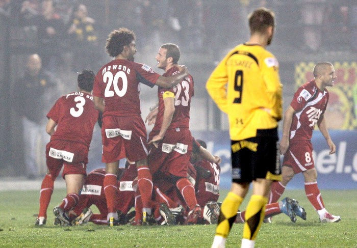 Πανσερραϊκός- Άρης 1-0 (Διεκόπη)
