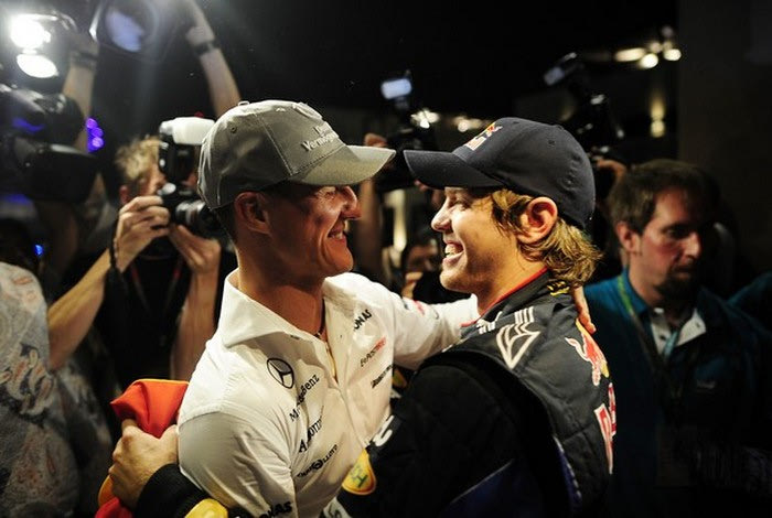 Από “baby Schumi”, έγινε… Φέτελ!