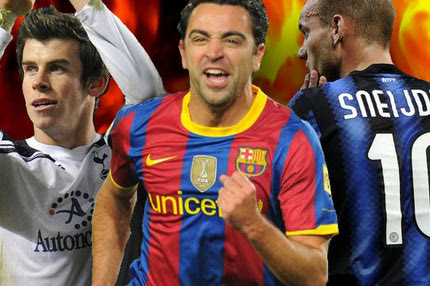 Η καλύτερη 11άδα του 2010