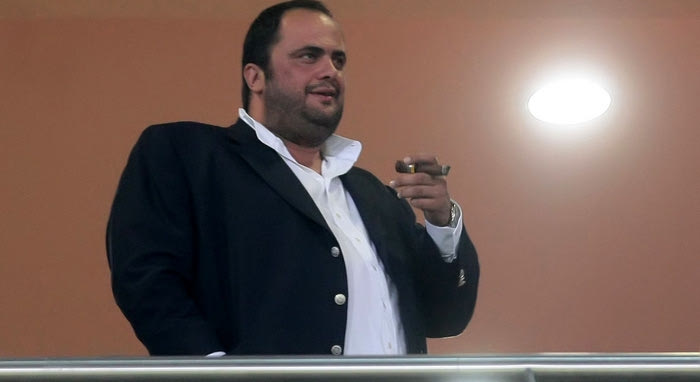Στην Τρίπολη ο Μαρινάκης