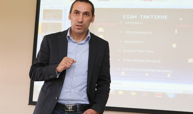 Ο Γιώργος Δώνης στο Sport24.gr