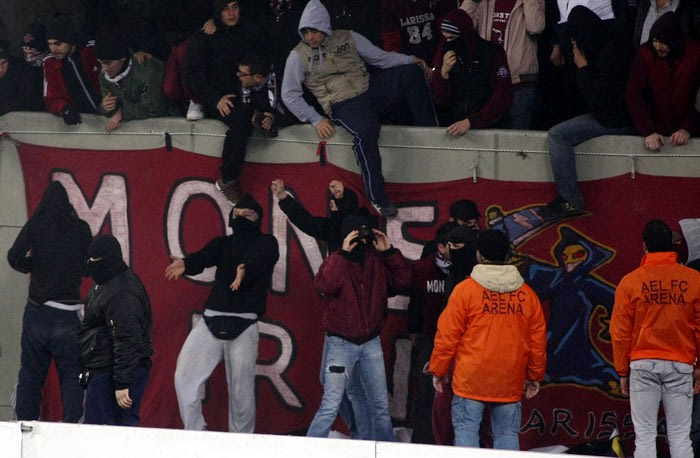 Ένταση στο “AEL FC ARENA”