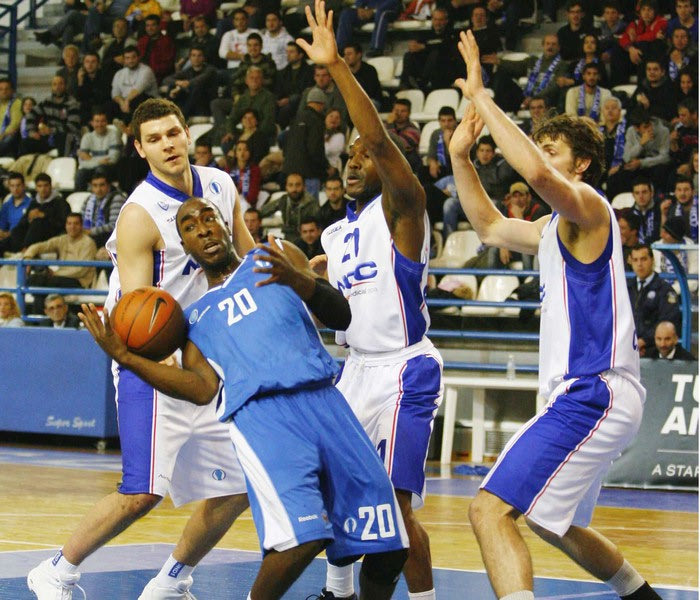 Πανελλήνιος – Καντού 59-54