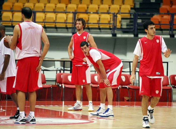 Χωρίς προβλήματα η προπόνηση