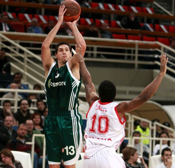 Παναθηναϊκός – Αρμάνι Μιλάνο 93-62