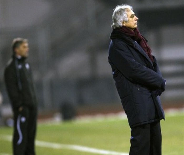 Χαλίλχοτζιτς: “Δεν άξιζαν τη νίκη οι Έλληνες”