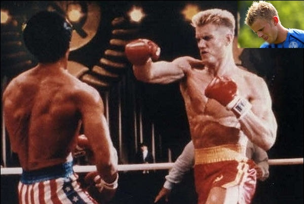 Ο Μίκαελ Άντονσον και το Rocky 4!