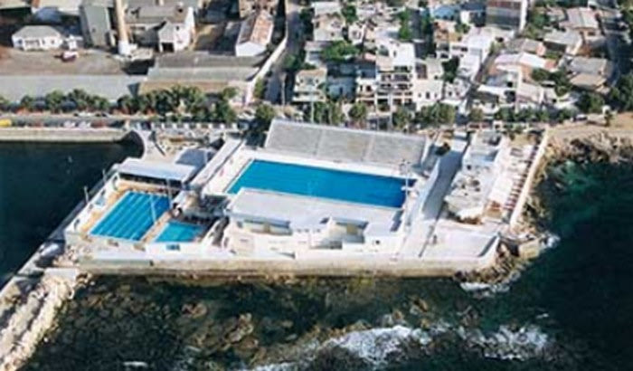 “Πάγωσε” το νερό και στα Χανιά