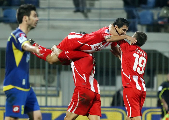 Αστέρας Τρίπολης-Ολυμπιακός 0-1