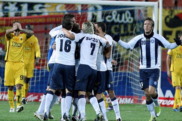 Ηρακλής – ΑΕΚ 2-0