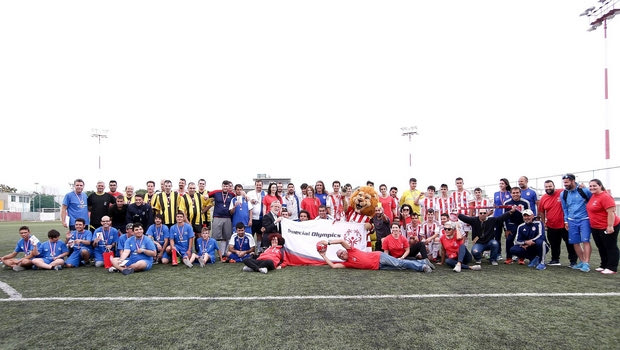 Ολοκληρώθηκε η 1η ημέρα του τουρνουά Special Olympics