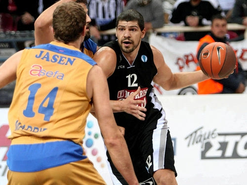 Μπένετον Τρεβίζο-ΠΑΟΚ: 77-69