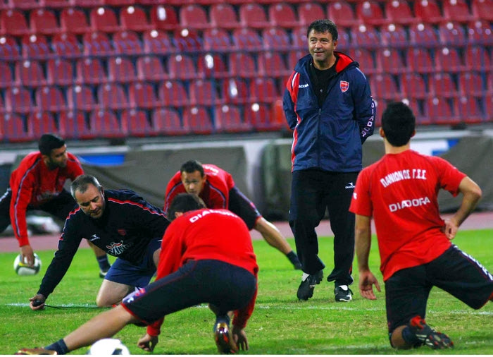 Προετοιμασία στην Αυστρία