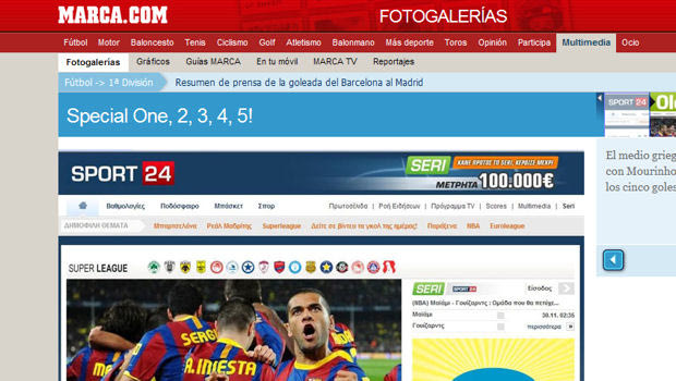 Στα καλύτερα του 2010 το Sport24… για Marca!