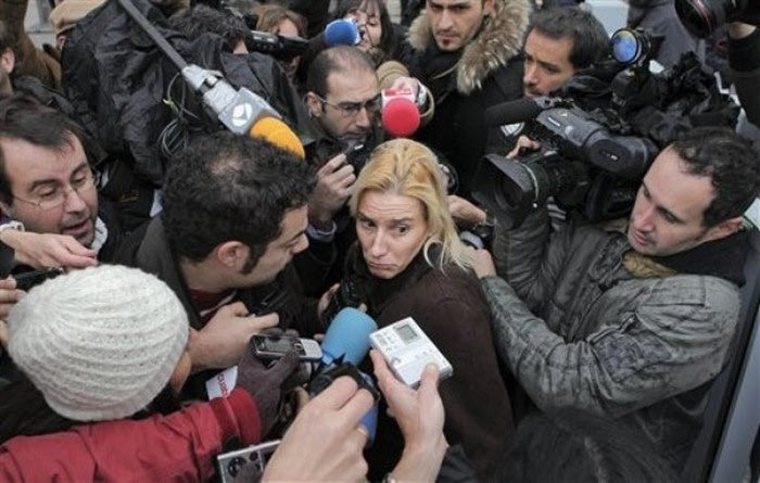 Ντομίνγκεθ: “Είμαι αθώα”