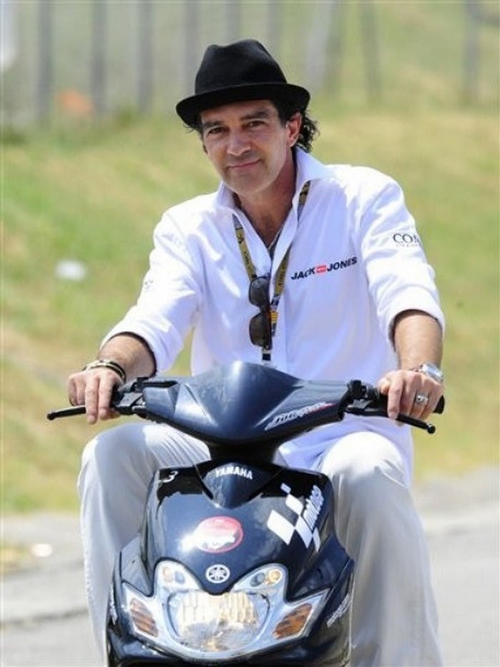 Πολύ έκατσε ο Μπαντέρας