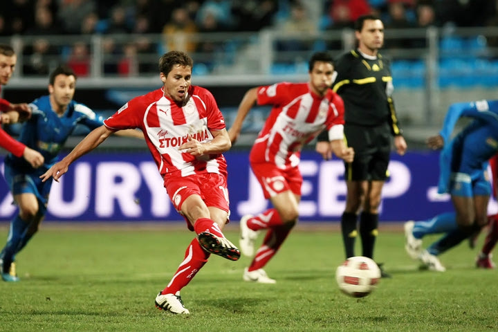 Καβάλα-Ολυμπιακός 0-1