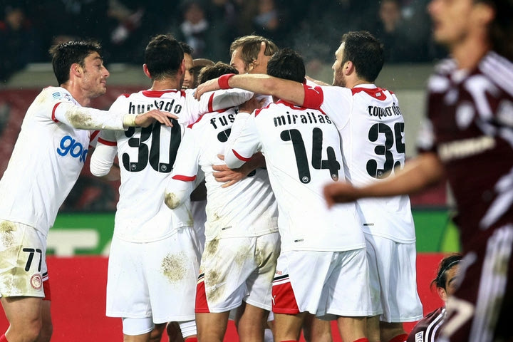 ΑΕΛ-Ολυμπιακός 0-1