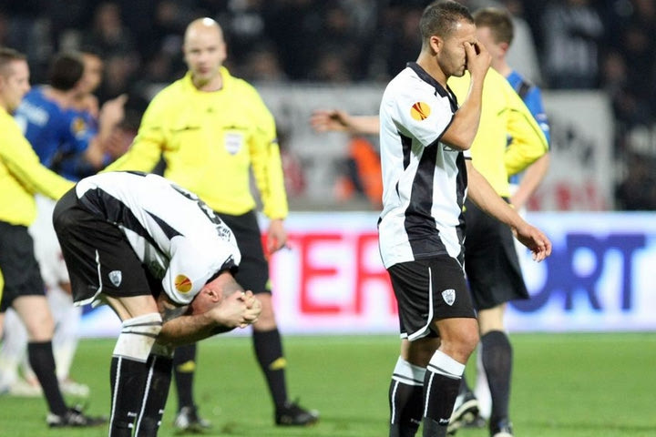 ΠΑΟΚ-Κλαμπ Μπριζ 1-1
