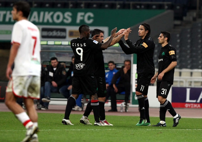 Παναθηναϊκός-Τρίκαλα 3-2