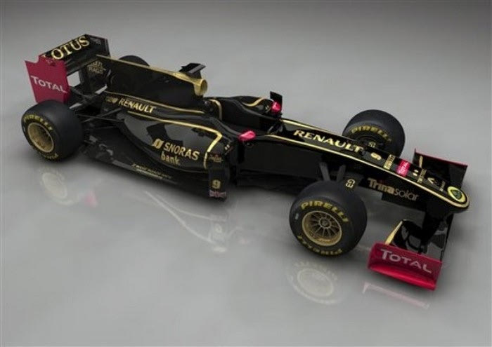 Και εγένετο… Lotus Renault GP