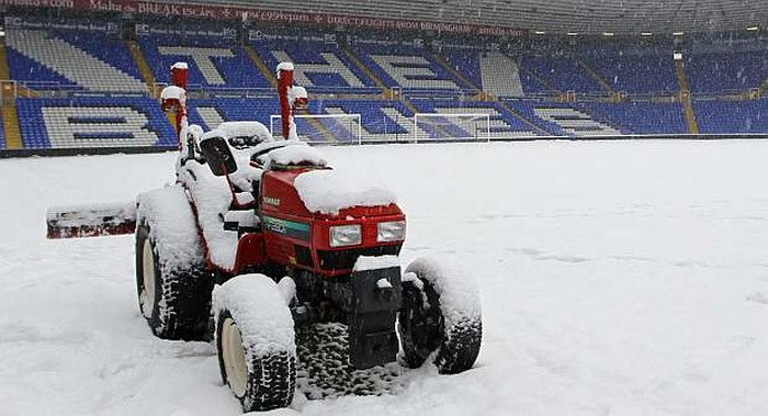 Aναβολές στην  boxing day
