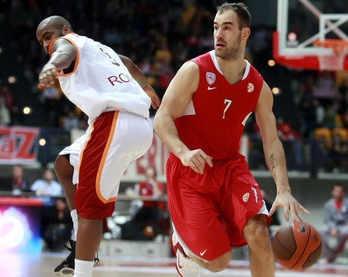 Ολυμπιακός-Λοτομάτικα Ρόμα: 89-82