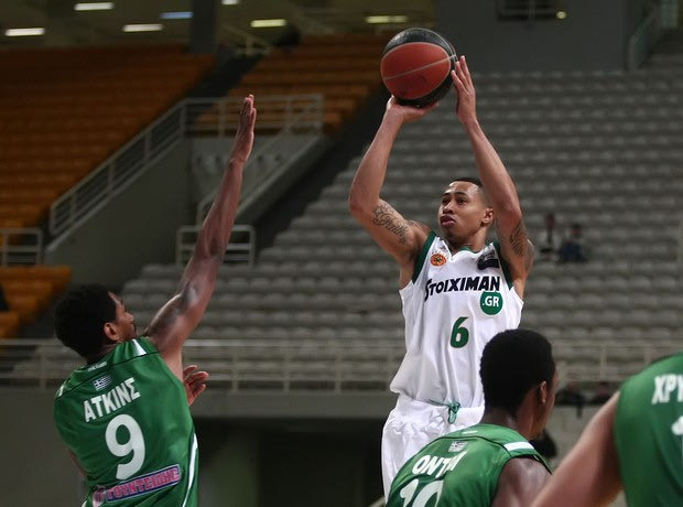 Παναθηναϊκός – ΚΑΟΔ 86-55