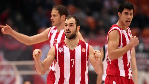 LIVE: Ζαλγκίρις – Ολυμπιακός