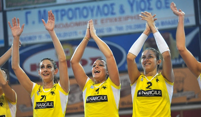 ΑΕΚ – Ολυμπιακός 3-0