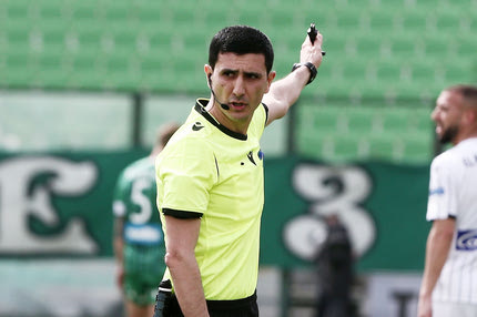 Κύπελλο Ελλάδας Novibet: Ο Αζέρος Αγκάγεφ σφυρίζει το Ολυμπιακός – ΑΕΚ