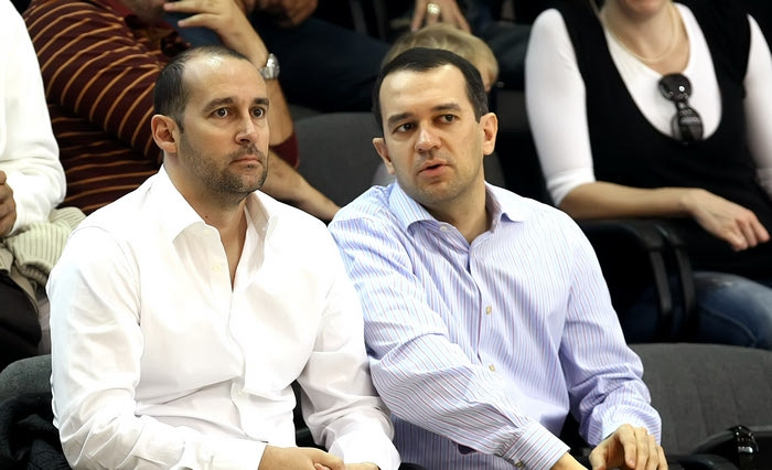 Προπόνηση με Αγγελόπουλους