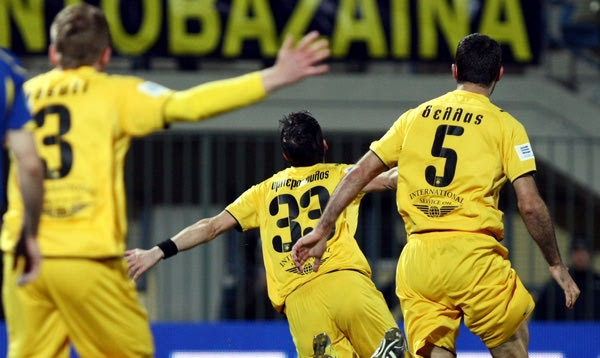 Αστέρας Τρίπολης – ΑΕΚ 0-3