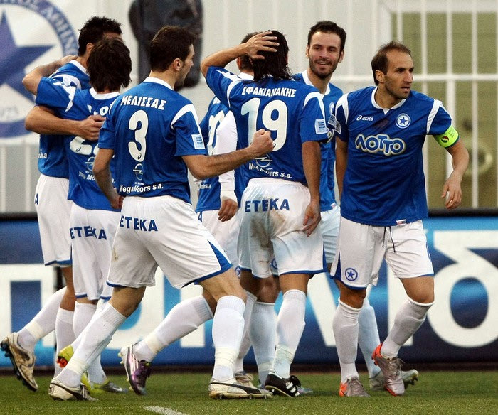 Ατρόμητος- ΑΕΛ 3-0