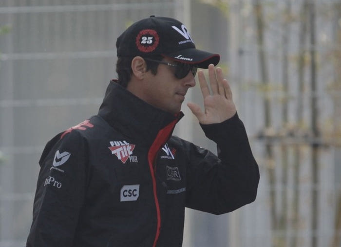 Παλεύει για να μείνει στη F1 ο Ντι Γκράσι