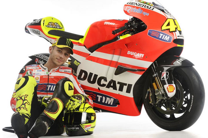 “Κιτρίνισε” η Ducati