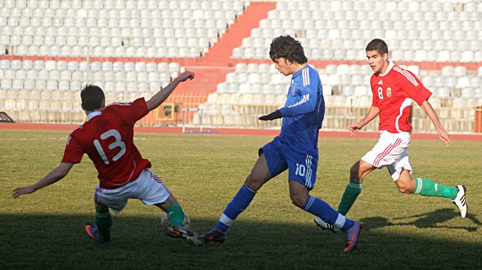 Φιλική ήττα από την Ουγγαρία