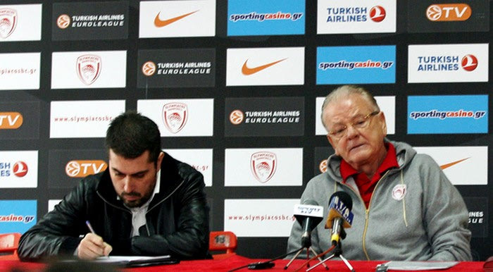 Ίβκοβιτς: “Θα πάμε στο Final 4”