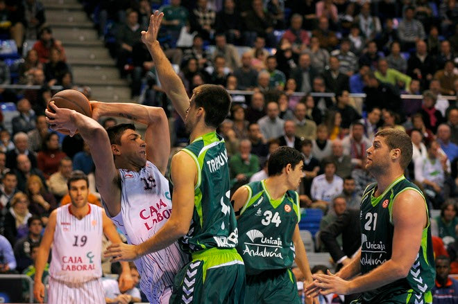 Μάλαγα – Κάχα Λαμποράλ 71-76