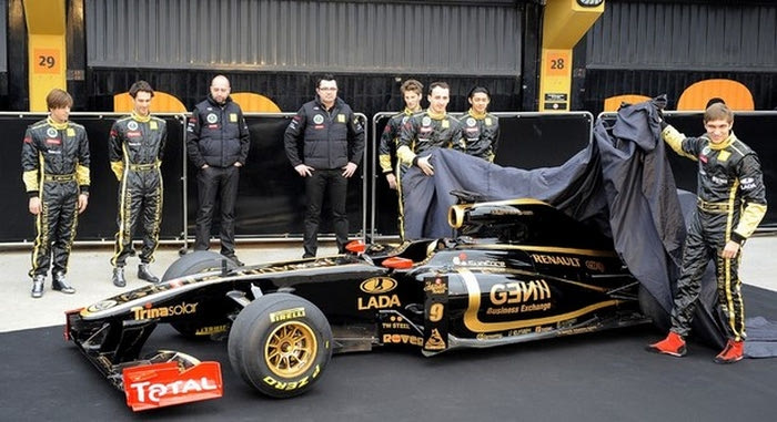 Ιδού η νέα Lotus Renault